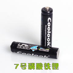 Coolook 7号10440磷酸铁锂电池 260mAh 3.2V