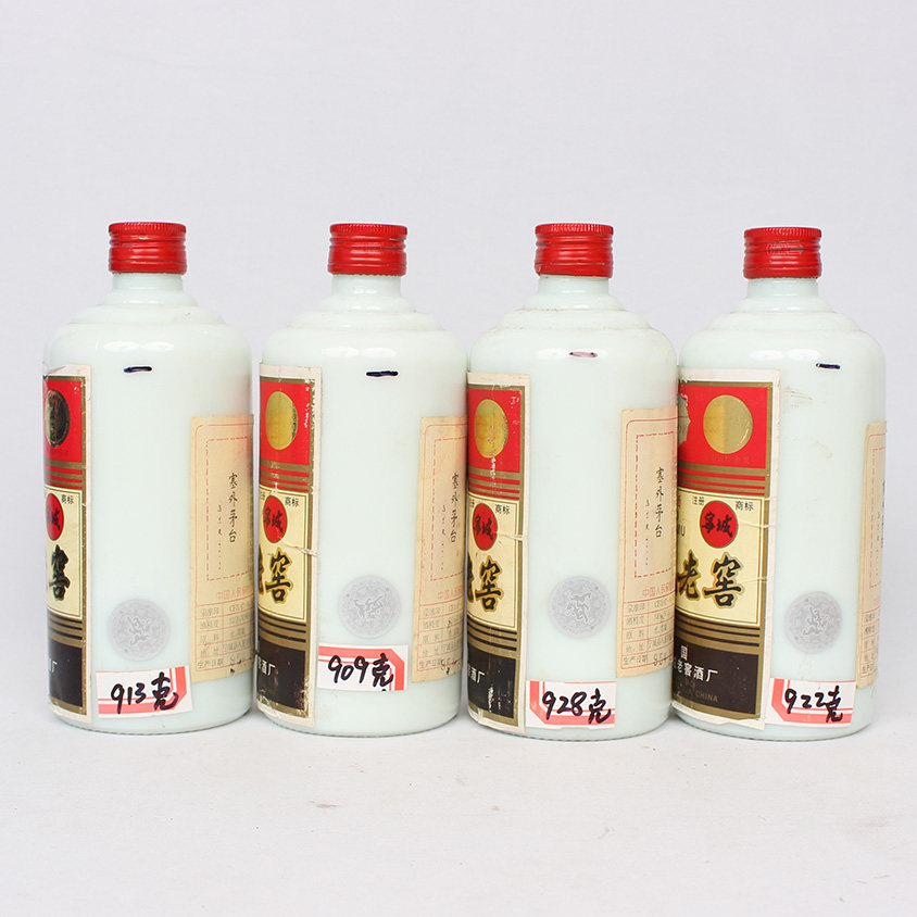 (中国优质酒)1995年 经典彩盒装 宁城老窖4瓶