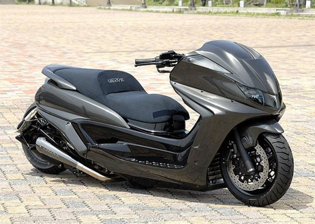 进口雅马哈tmax530马杰斯特t3大绵羊宝马大船250cc巡航踏板摩托车