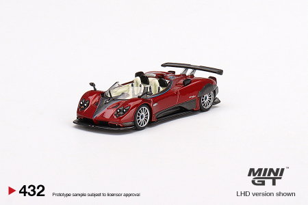 TSM MINIGT 1:64 帕加尼Pagani Zonda HP合金汽车模型 超跑收藏