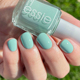 ESSIE指甲油薄荷绿702蒂芙尼绿mint candy apple薄荷绿冰川蓝春夏