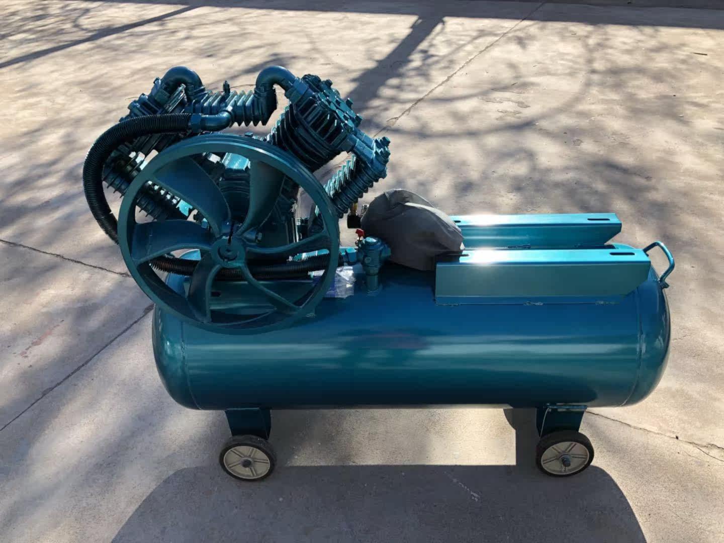 0/12.5柴油机动力空压机7.5kw空气压缩机46032号