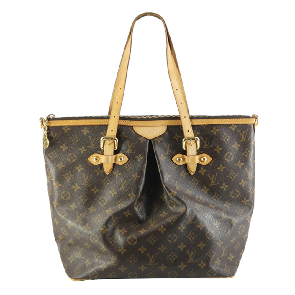 【85新】lv palermo老花大号两用包 b1603190011