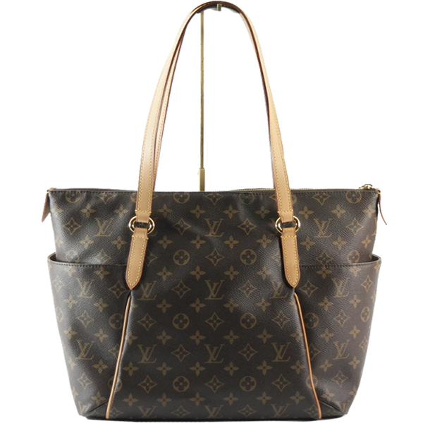【95新】lv totally mm老花单肩包