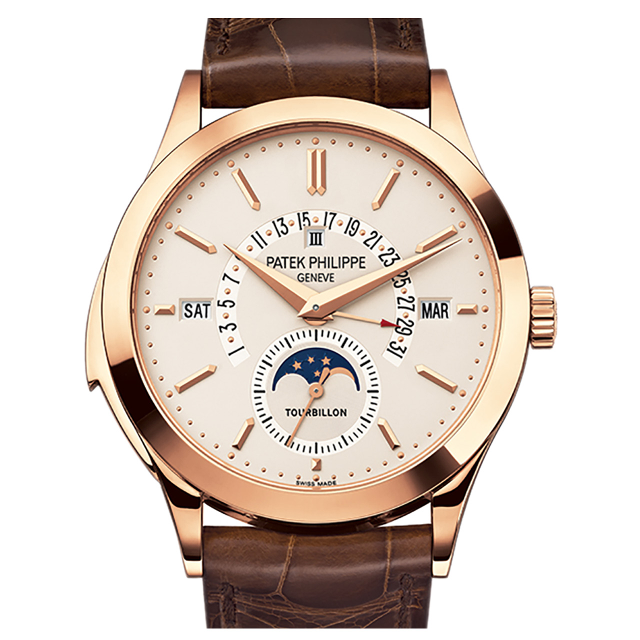 [9.5新]百达翡丽-三问-万年历-陀飞轮-超级复杂功能计时系列