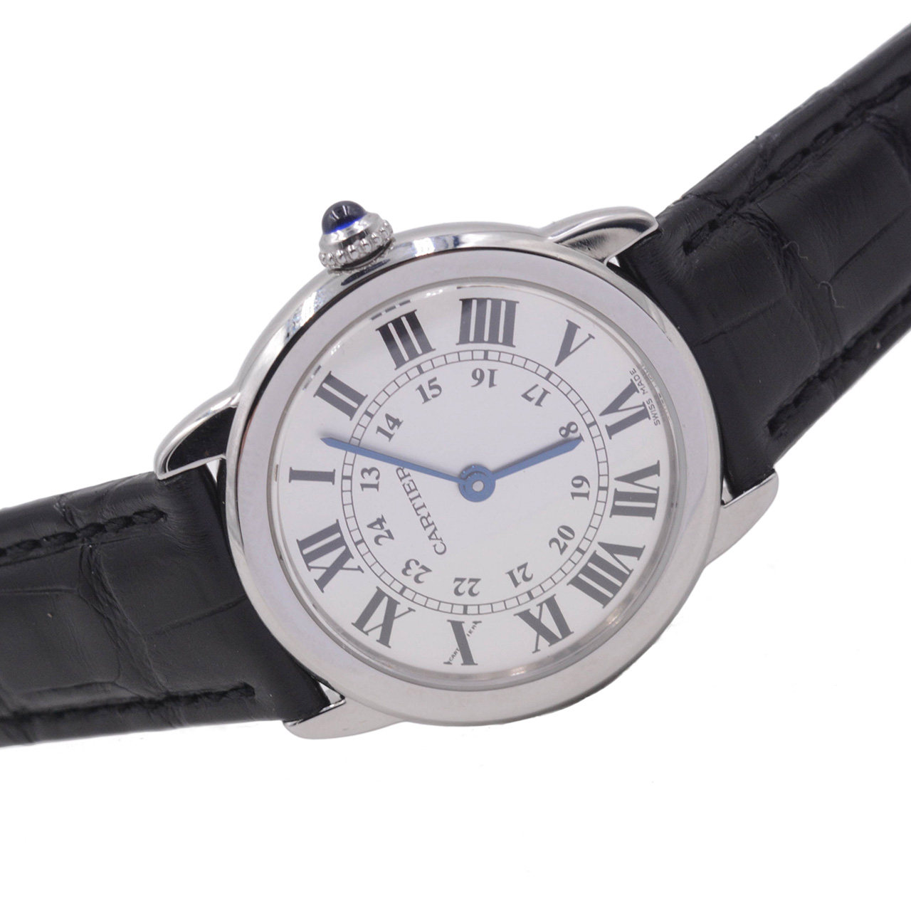 【9】卡地亚石英女表伦敦solo系列