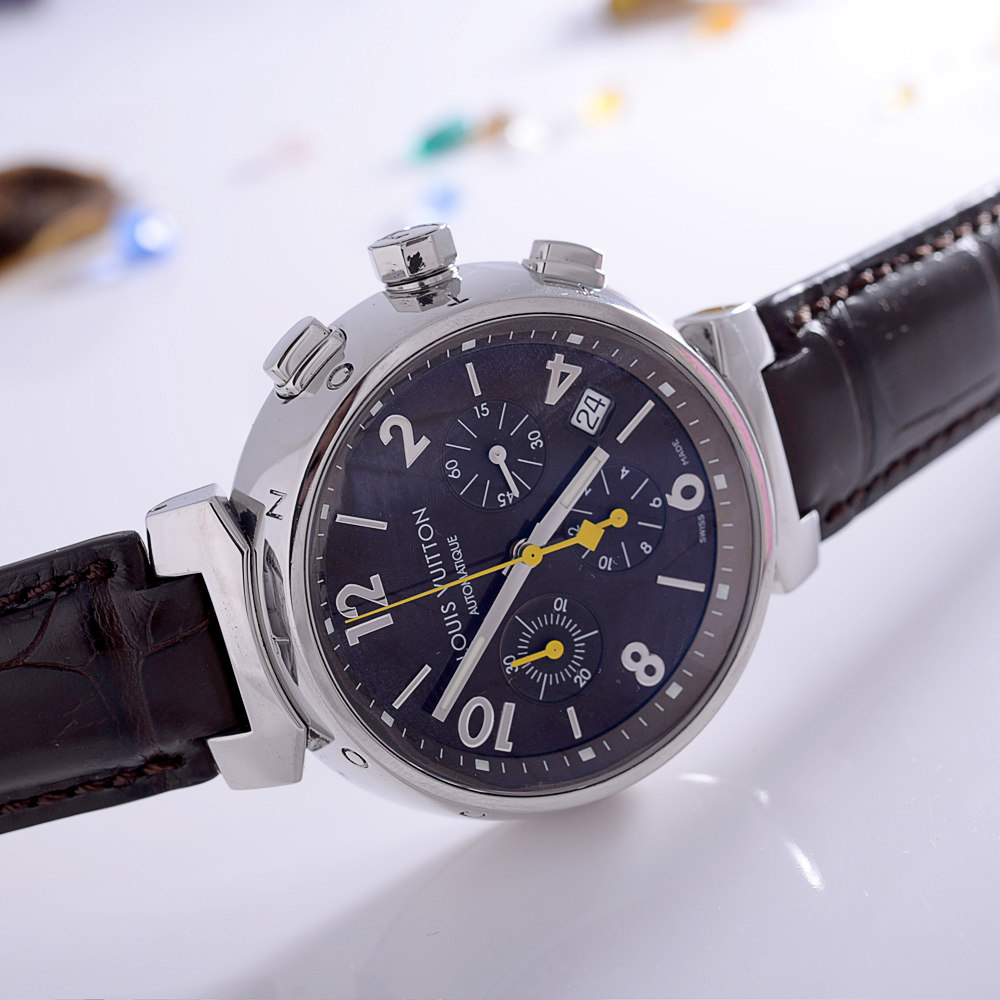 【中古】louis vuitton/路易威登 自动机械男表