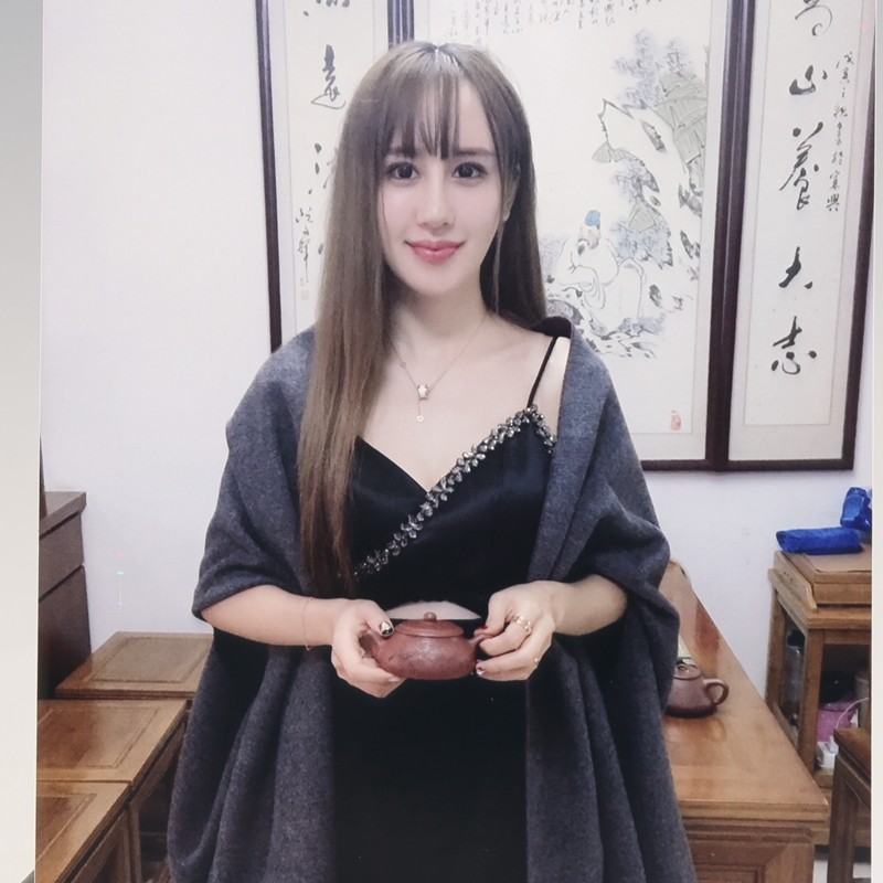 【直供】国家级工艺美术员 葛青 半月 150cc 送茶巾