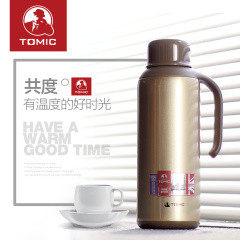 tomic 特美刻不锈钢大容量保温瓶保温杯家居保温壶1600mL