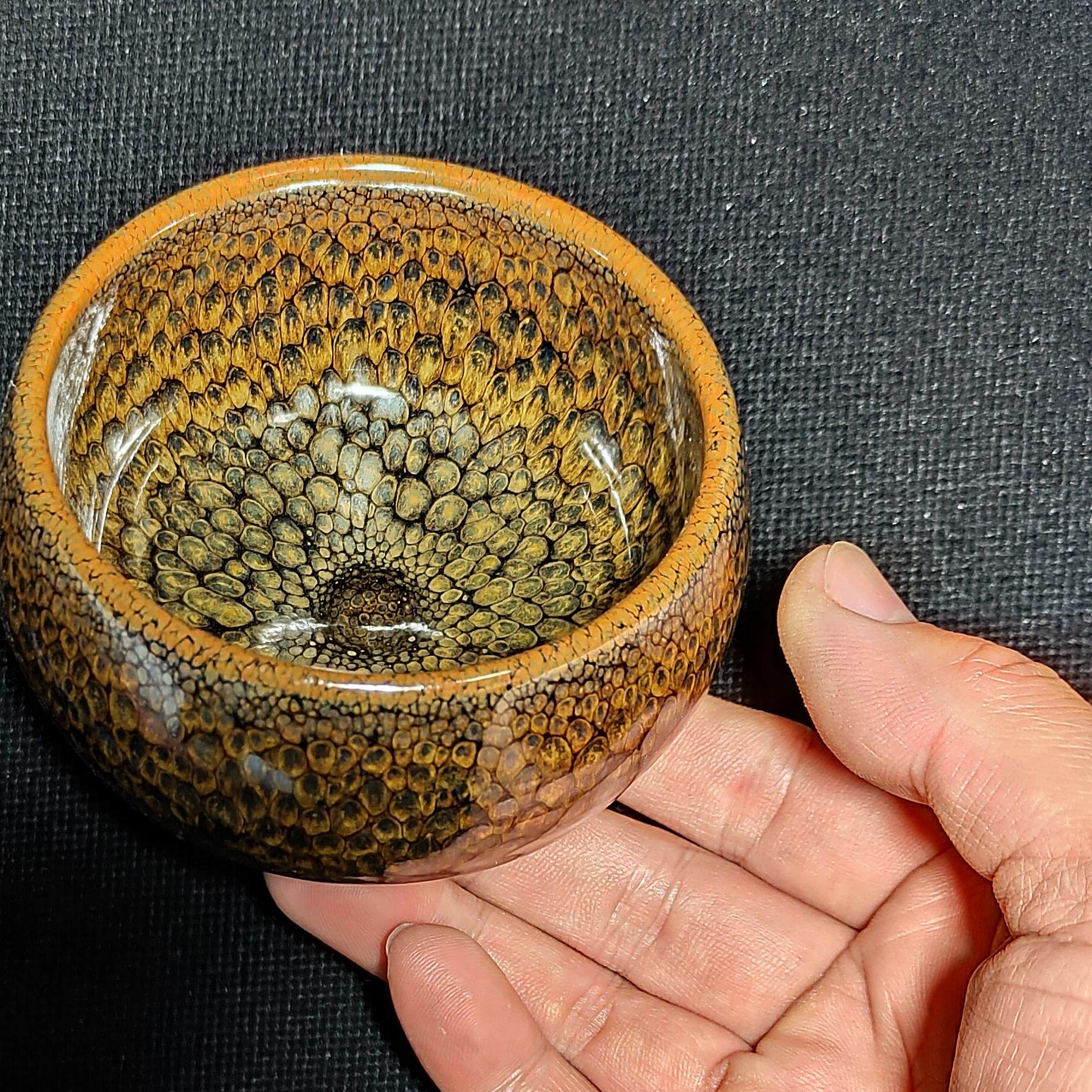 容山堂旗舰店的优惠券大全—【主播推荐】容山堂 建阳建盏 主人杯