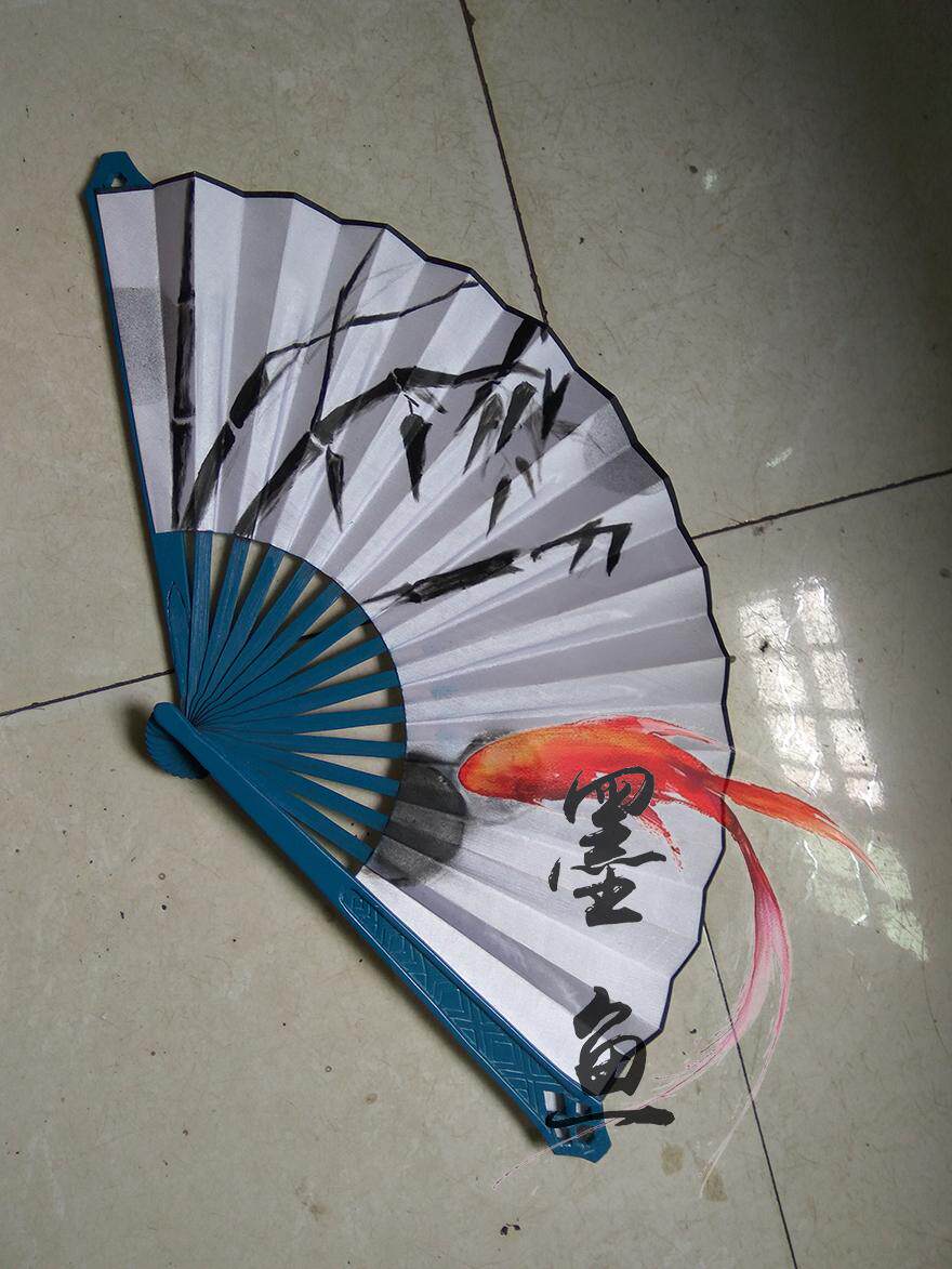 墨鱼cos 梦间集妙手白扇cosplay道具武器扇子定做