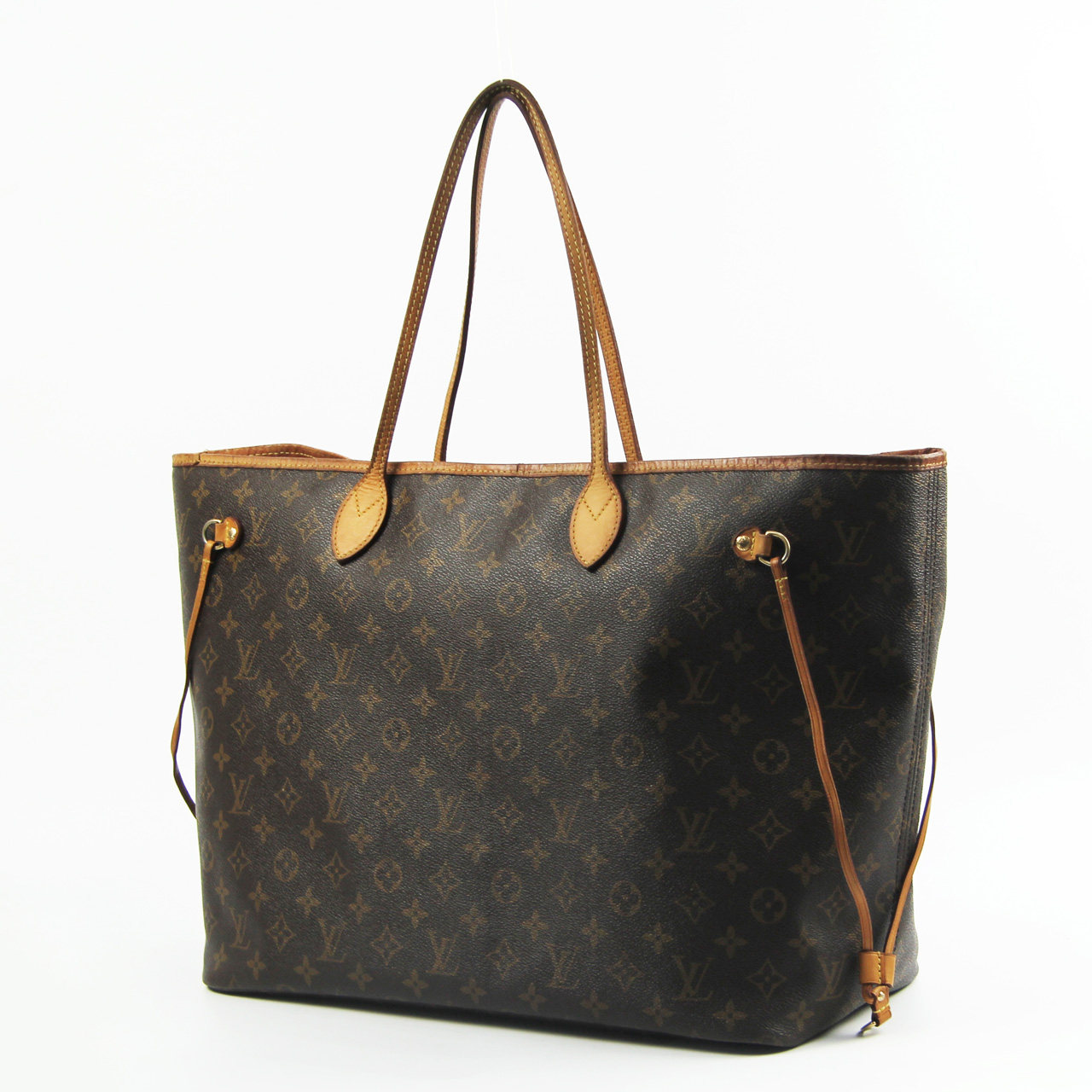 [8成新]lv路易威登老花nf大号购物袋