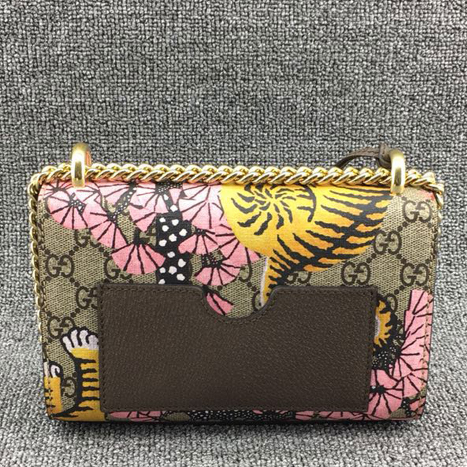 [9.9新]古驰gucci padlock孟加拉虎系列女士手提单肩包
