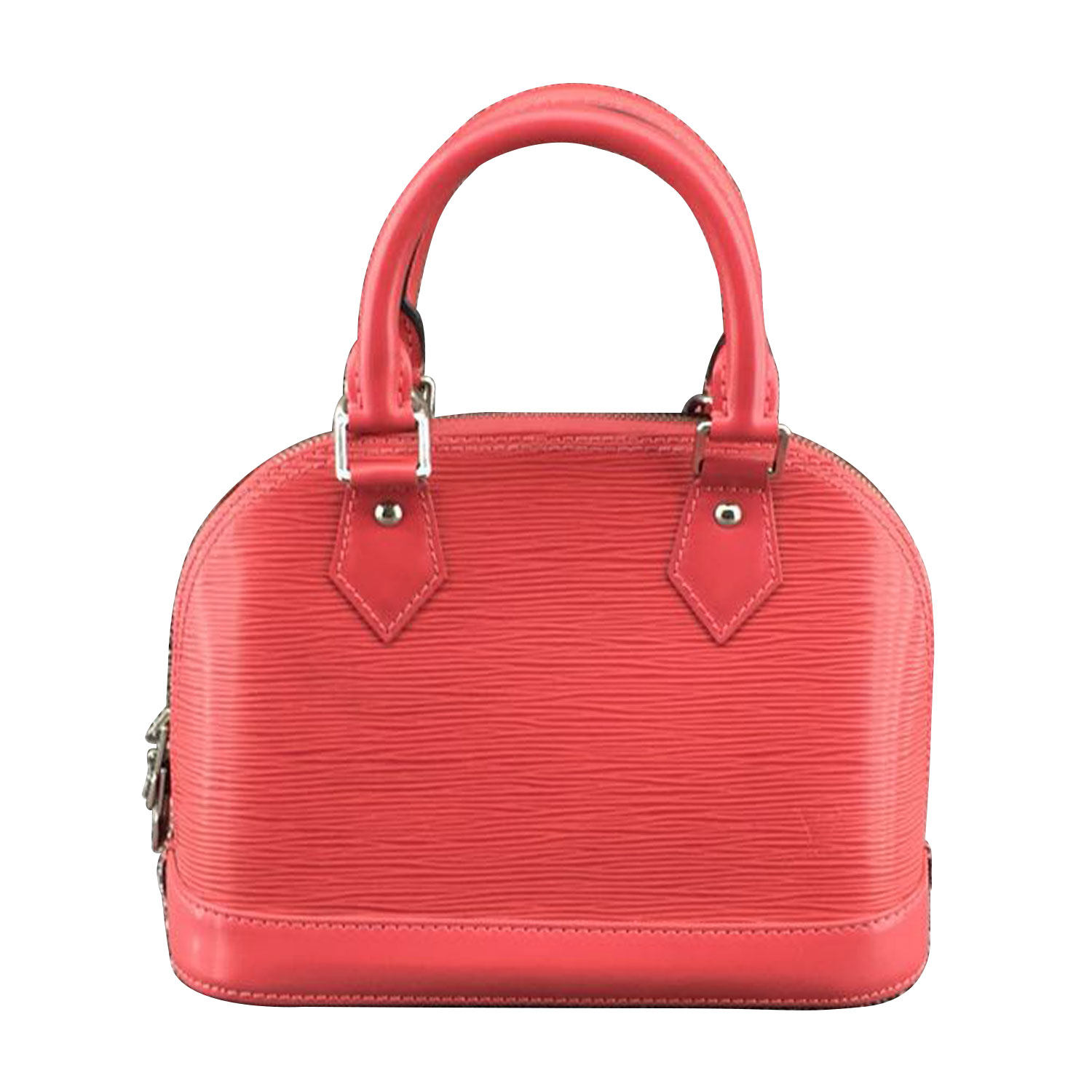 [9.8新]路易威登lv红色水波纹almabb贝壳包 女士手提单肩斜跨包