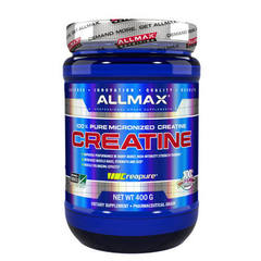 ALLMAX 纯肌酸粉增肌健身粉增长肌肉增加耐力爆发力400克