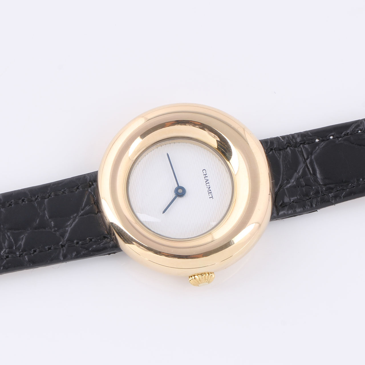 【9.0新】chaumet/尚美巴黎 18k黄金 石英 女表