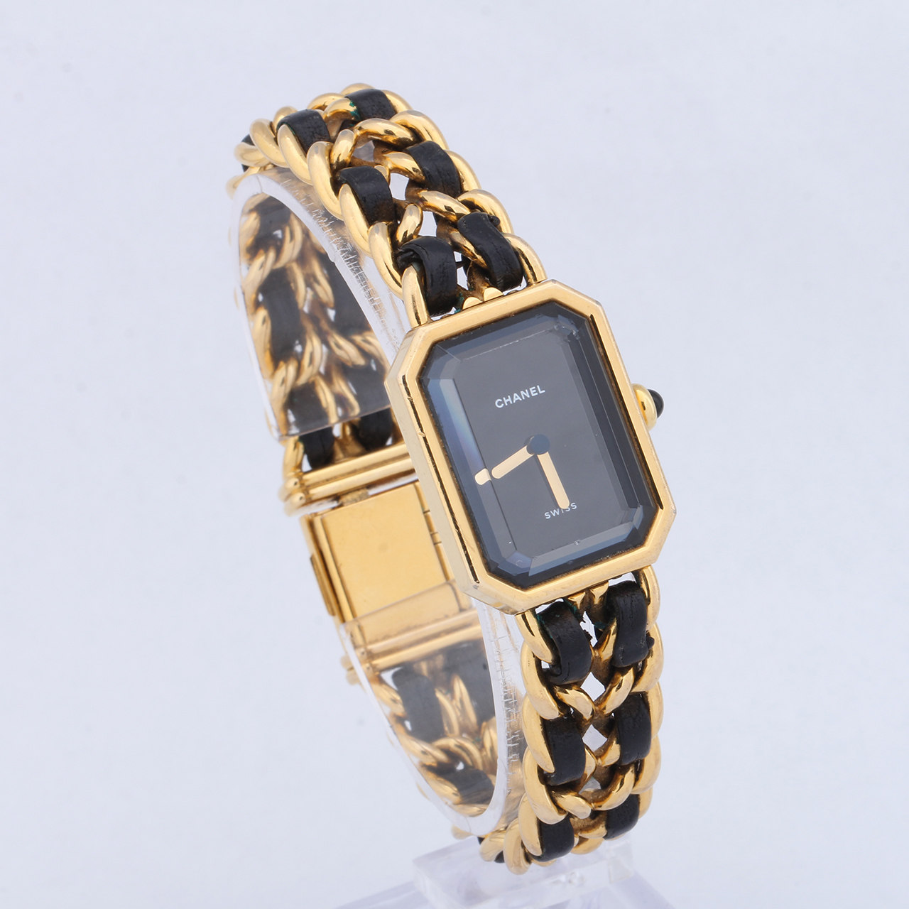 [9.0新]香奈儿chanel 女士镀金石英腕表170411827