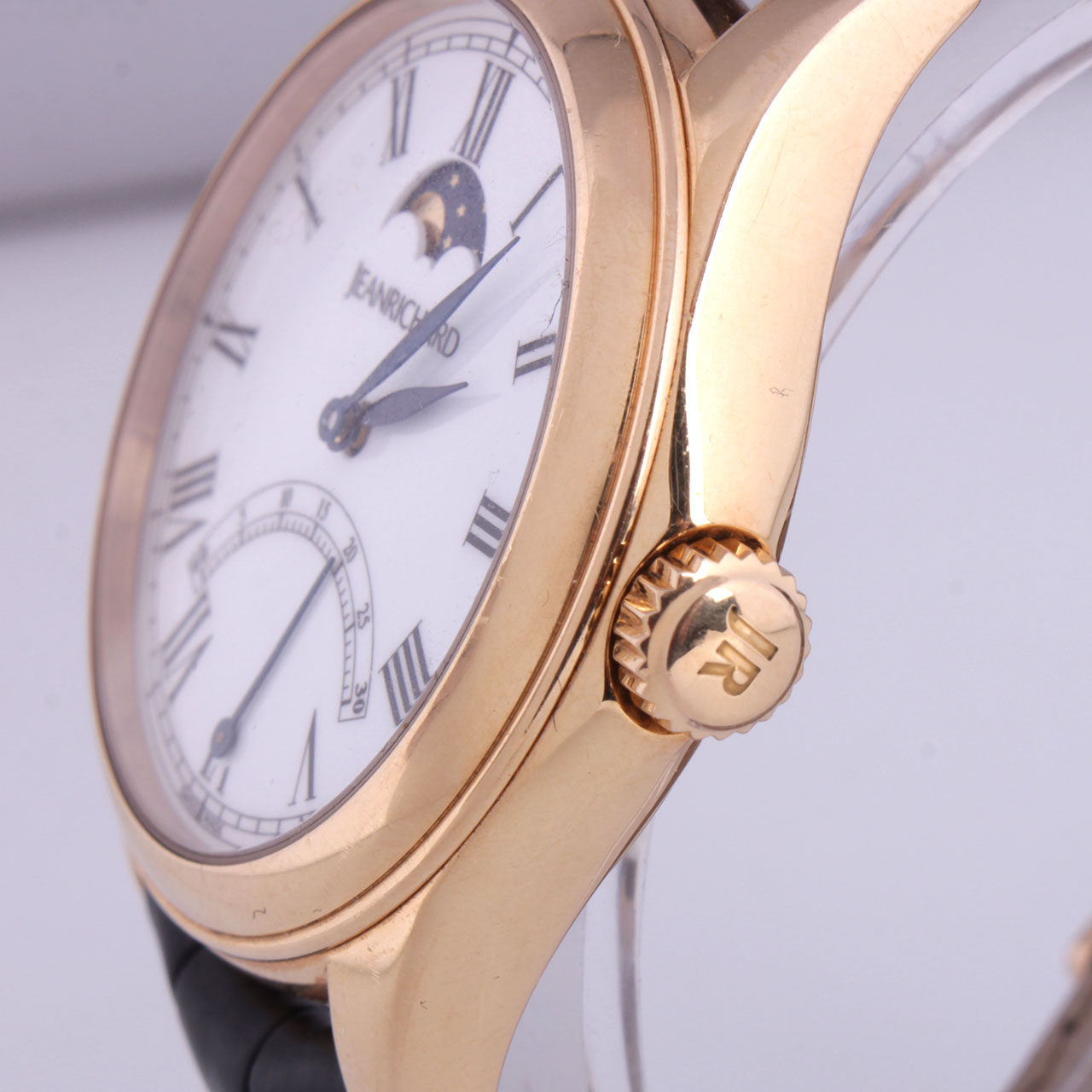 [9.0新] 尚维沙 bressel 1665系列 18k玫瑰金 自动机械表