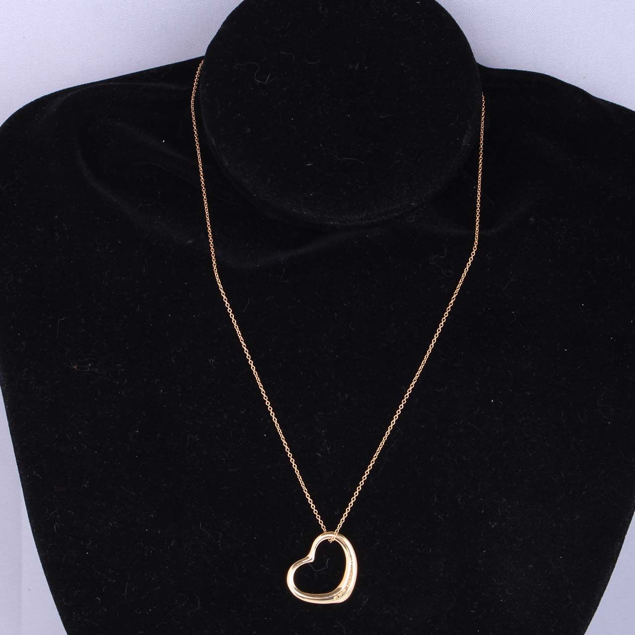 [9.5新]tiffany/蒂芙尼 750黄金 时尚大气项链