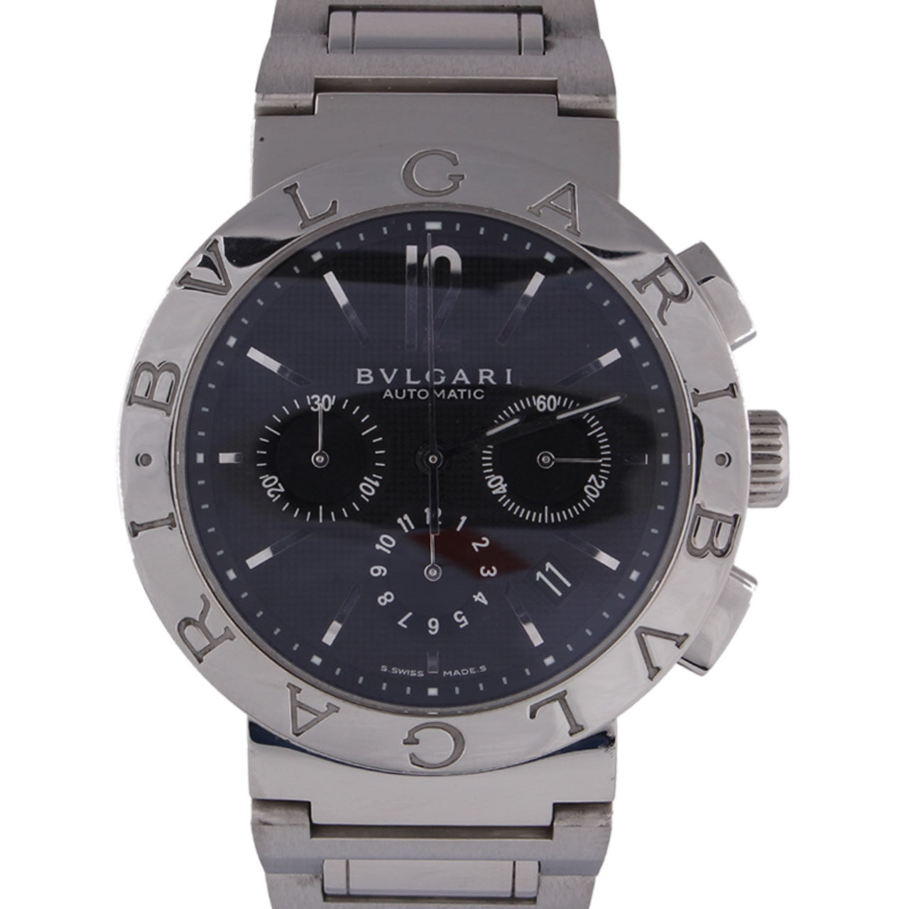 [9.5新]宝格丽bvlgari自动机械男士精钢表16049936