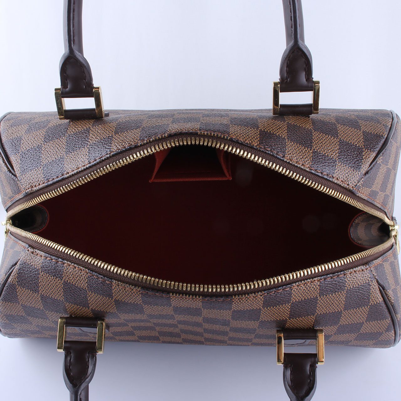 【9.8新】展示品 lv/路易威登 棋盘格手提包