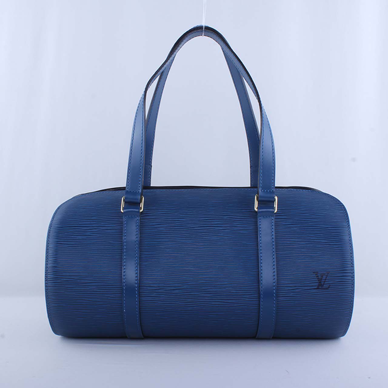 [9.5新]lv/路易威登 蓝色水波纹手提包