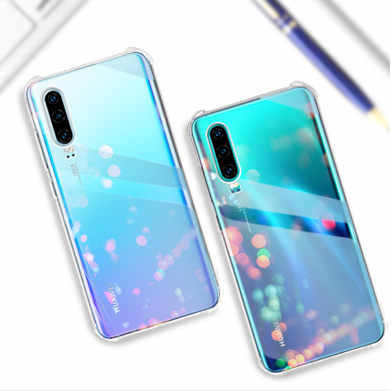 适用于华为mate30手机壳p30p20外壳p40全包nova5pro防摔mate20荣耀20