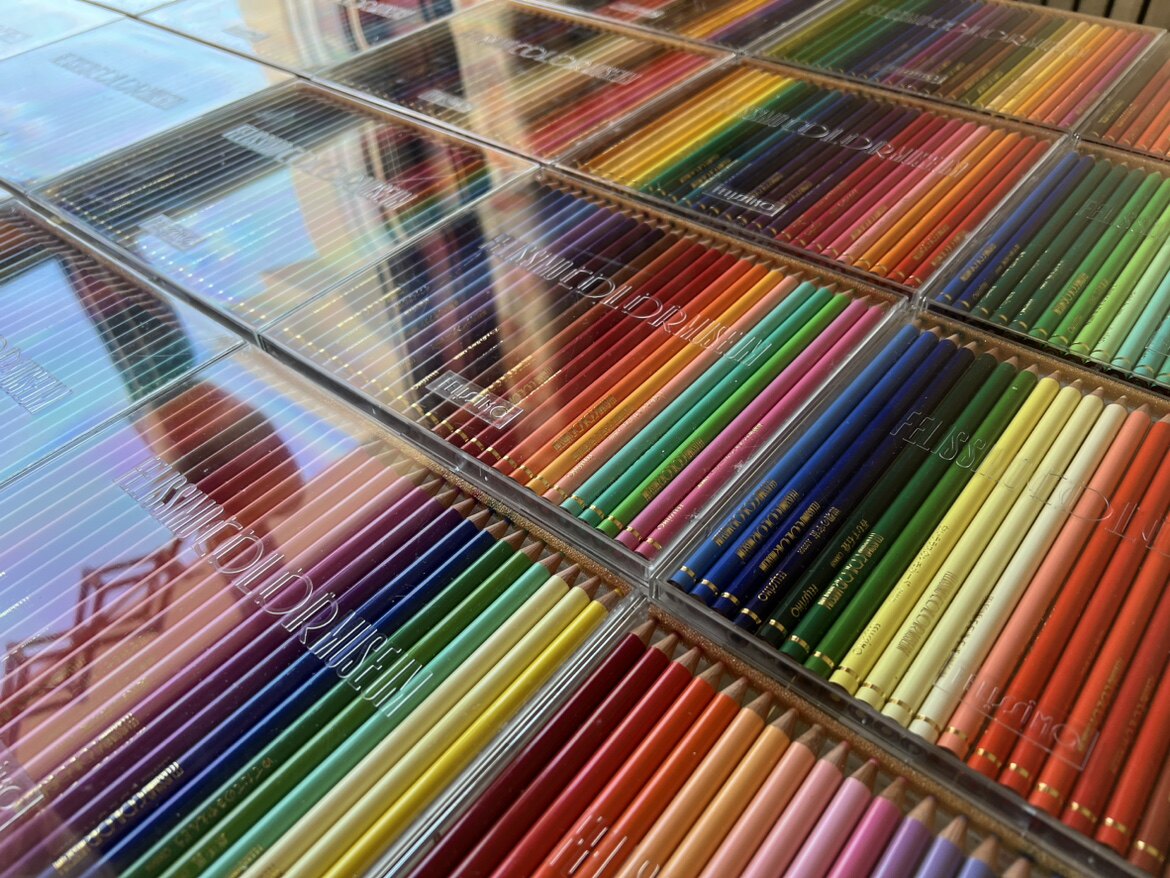 日本制造芬理希梦500色彩色色铅笔 券后8800元包邮