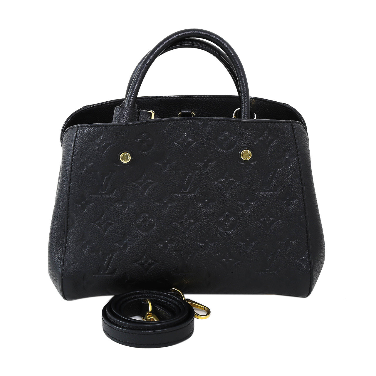 [9.5新]路易威登lv女士montaigne bb号牛皮印花手提单肩斜挎包