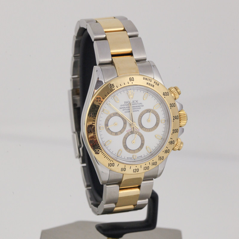 表径改【9.0新】劳力士 迪通拿116523 18k间金 自动机械 40毫米