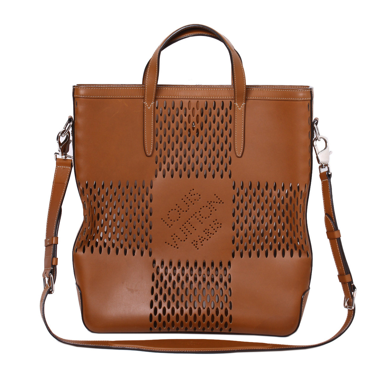 [9.5新]路易威登lv男士手提单肩斜挎包大号镂空vip款