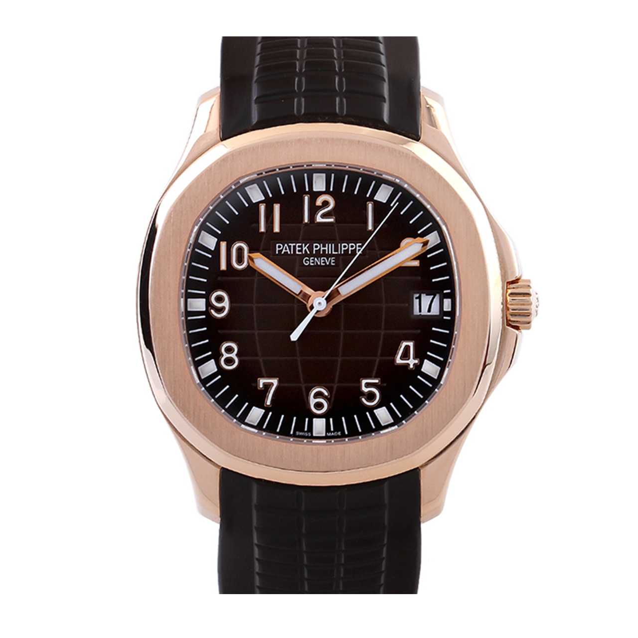 [9.8新]百达翡丽男士5167r 手雷 玫瑰金 自动机械表