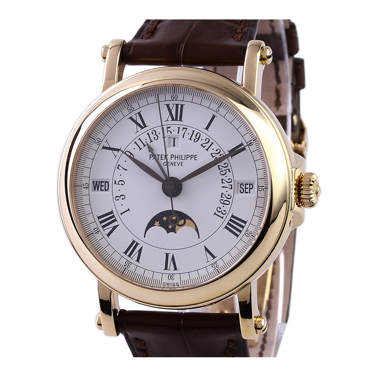 [9.8新]百达翡丽男士万年历5059j自动机械18k黄金