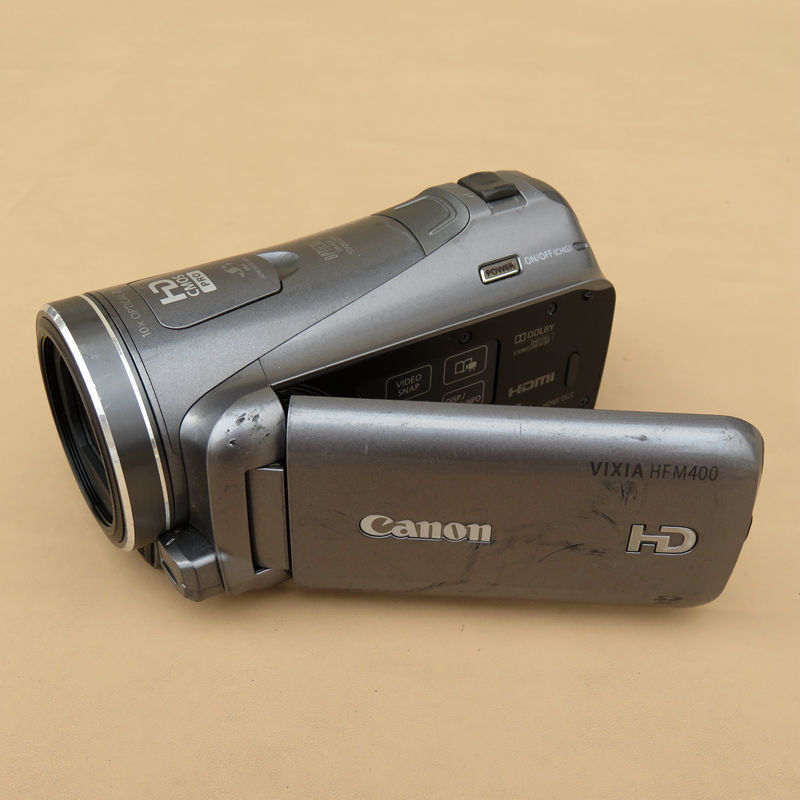Canon/佳能 HF M400高清数码摄像机家用旅游防抖照相录像摄影机DV