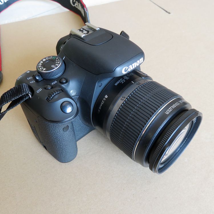canon佳能eos600d套机1855mm数码单反相机入门级摄影照相