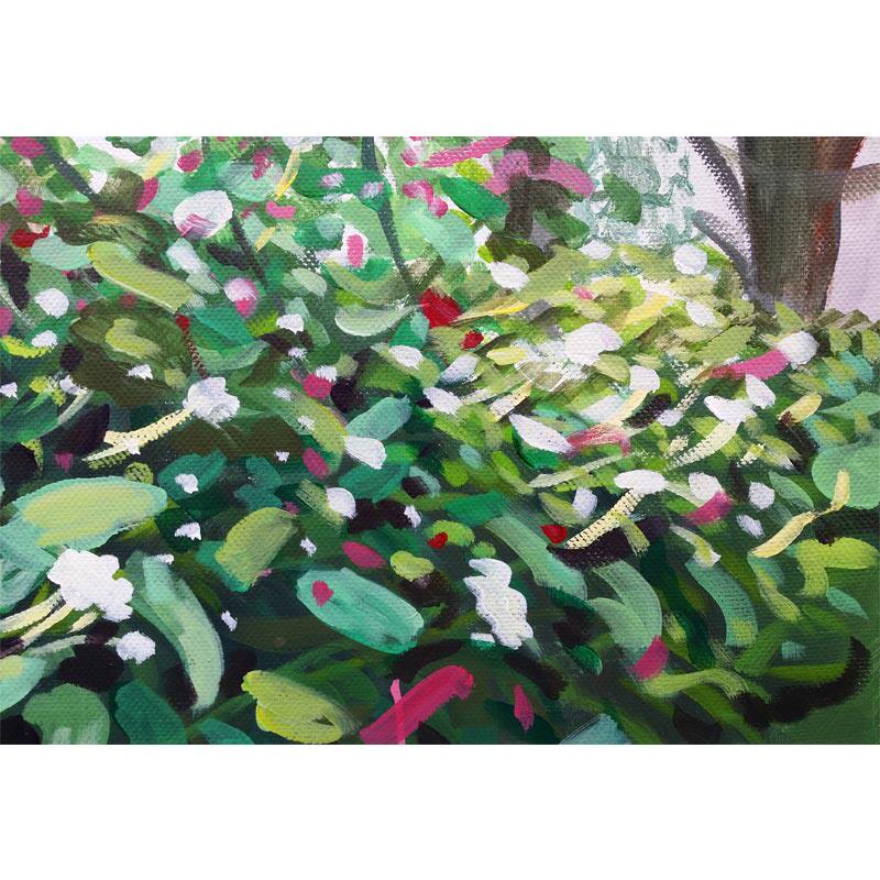 杨雄盛 《生如夏花》 布面油画