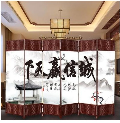 田园草编藤编简易屏风隔断中医养生馆实木玄关美容院理疗移动折屏|ruв категории жилой мебели, ширма/цветок окно, складные экран - от Buy2taobao.com для оказания профессиональной услуги покупки агента Taobao
