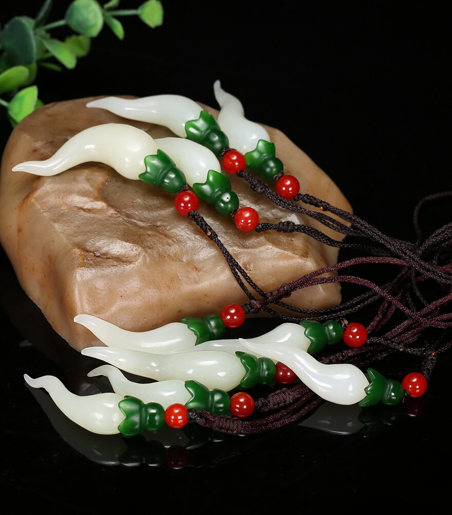 【财运红火】和田玉 多交好运(一套)