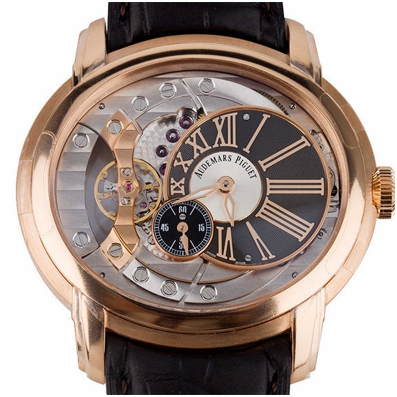 [9.9新]爱彼 18k金 千禧系列 自动机械男表lc