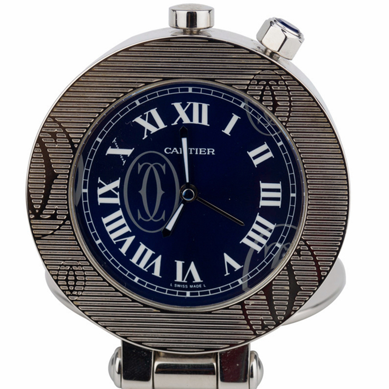 [无保留价][9.0新]卡地亚珍藏旅行闹钟ln