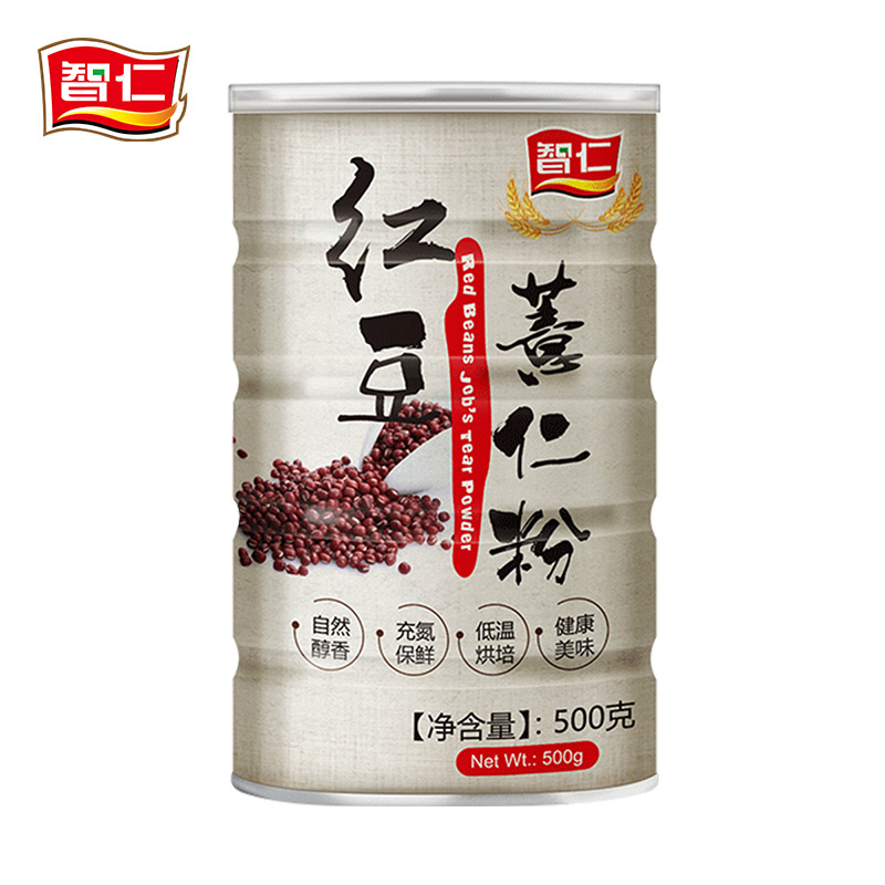 智仁 红豆薏仁粉500g 薏米代早餐粥去除食品五谷杂粮营养冲饮濕气在类目 咖啡/麦片/冲饮, 天然粉粉食品中 - 来自Buy2taobao.com提供专业的淘宝代购服务