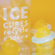 Ice Recycle Cubes | Duck 小黄鸭冷感冰块 饮料降温 可循环冰块