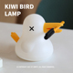 Kiwi Bird Lamp | 奇异鸟硅胶助眠灯 趣味大嘴设计 伴睡好拍档