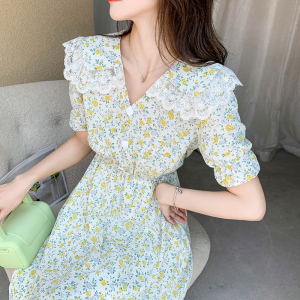 Medium length Floral Dress