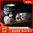Yuquan Household Ceramic Dinner Bowl Tableware Rice Bowl Single Dish Soup Plate Instant Noodles Bowl Rice Bowl Korean Hand Painted Yuquan Household Ceramic Dinner Bowl Tableware Rice Bowl Single Dish Soup Plate Instant Noodles Bowl Rice Bowl Korean Hand Painted