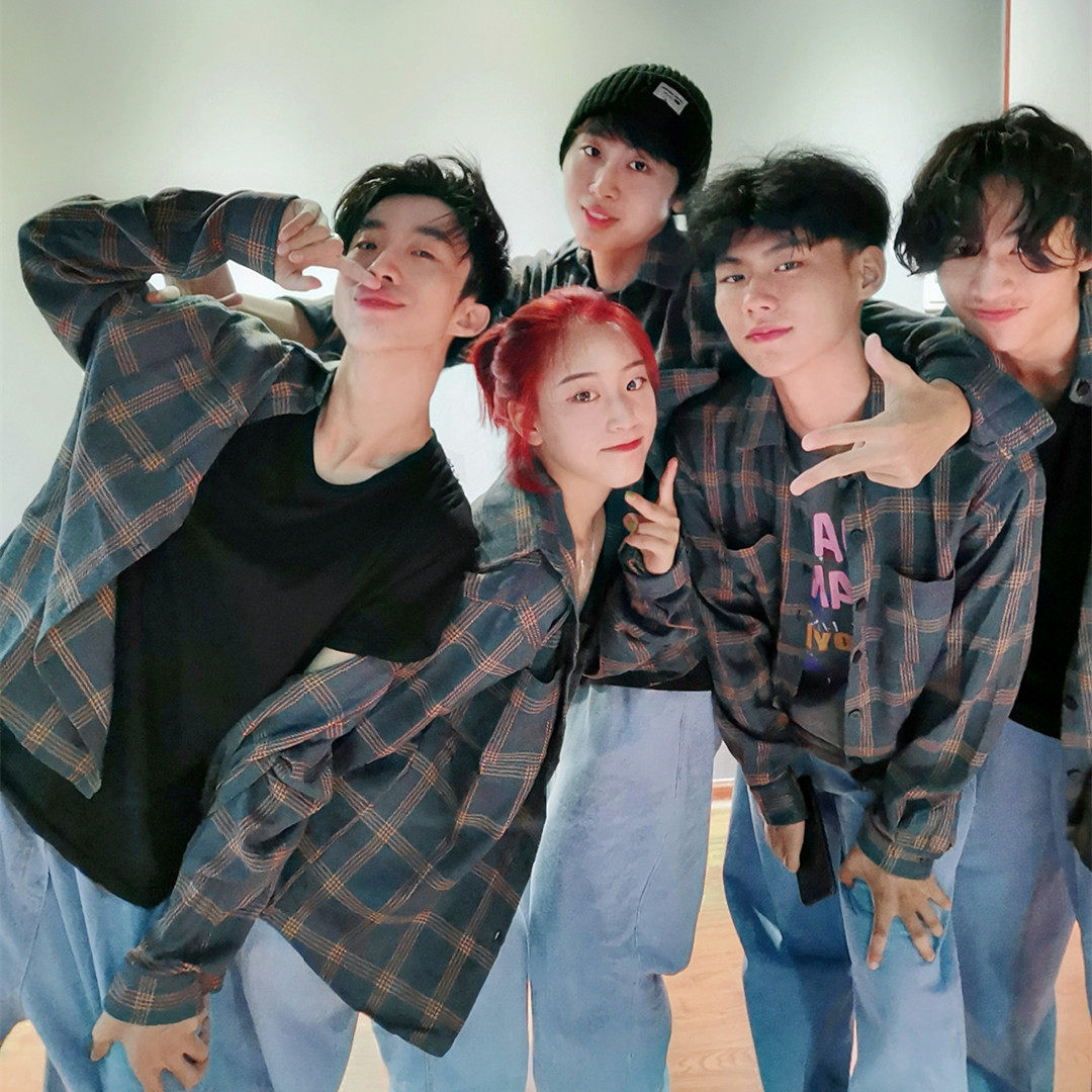 一折bboy外套男 街舞 hiphop