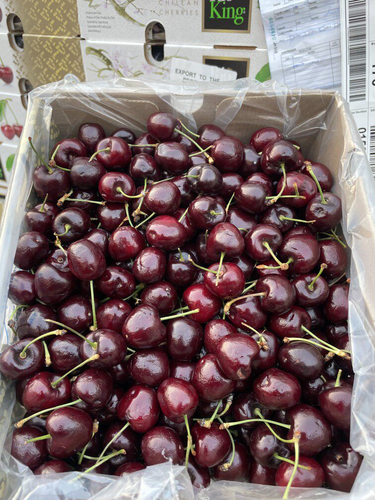 车厘子智利进口水果新鲜礼盒装5斤4j特大果黑珍珠大樱桃当季孕妇2