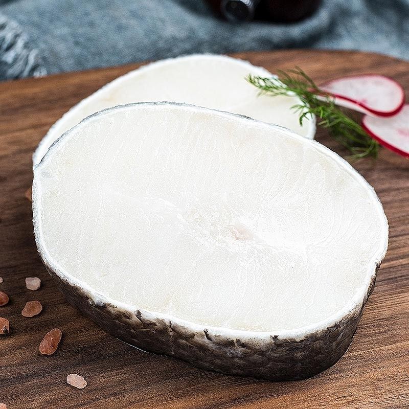 我爱渔银鳕鱼新鲜雪鱼鳕鱼婴儿鳕鱼块宝宝鳕鱼深海鳕鱼中段450g