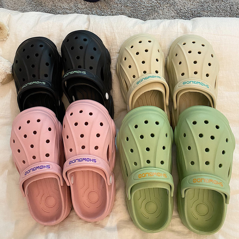 泡沫底凉鞋女夏