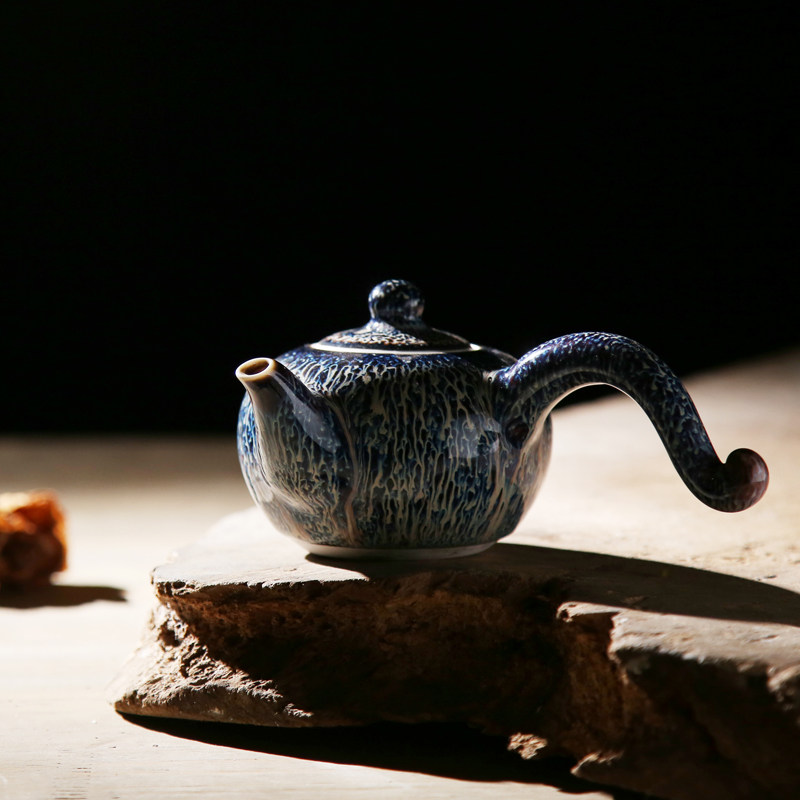 千年火精品天目瓷茶具yb-156